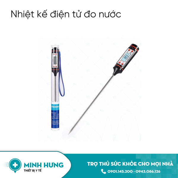 Bút Nhiệt Kế Điện Tử (Đo Nước)