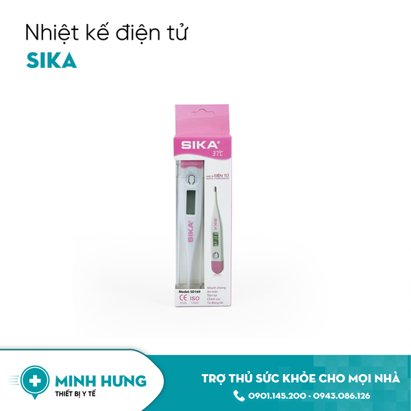 Nhiệt Kế Điện Tử Sika