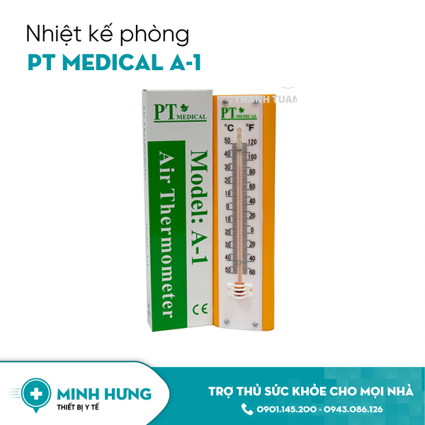 Nhiệt Kế Phòng PT Medical A-1