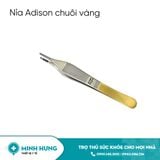 Nỉa Adison Chuôi Vàng (12cm)