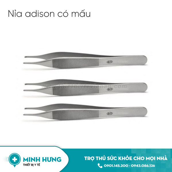 Nỉa Adison có mấu (12cm)