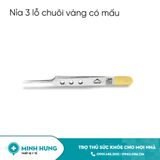 Nỉa 3 Lỗ Chuôi Vàng Có Mấu (10cm)