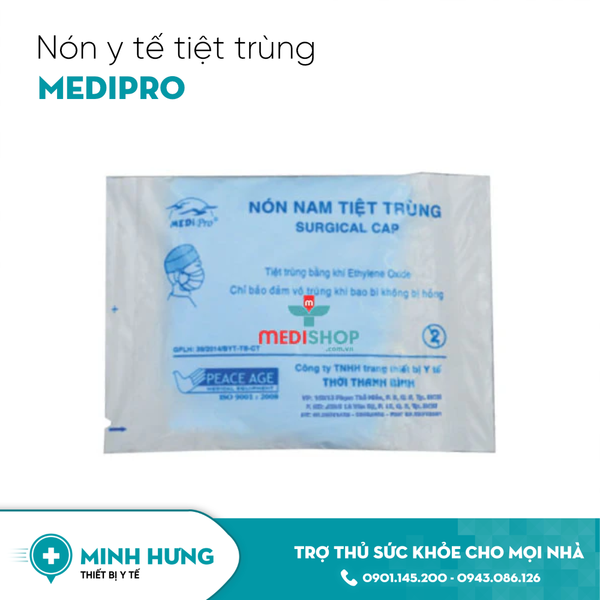 Nón Y Tế Nam Tiệt Trùng