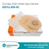 Túi Hậu Môn Nhân Tạo Trẻ Em Nova 818-10