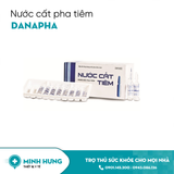 Nước Cất Pha Tiêm ( Hộp 50 ống )