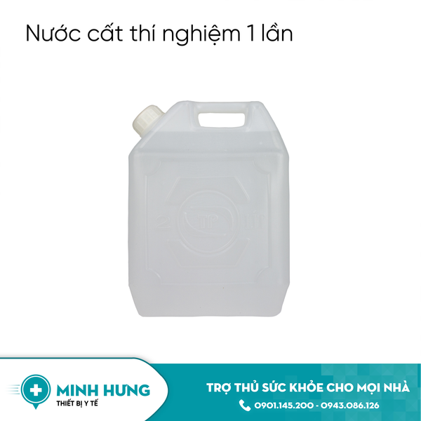 Nước Cất Thí Nghiệm ( Không Chai )