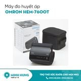 Máy Đo Huyết Áp Omron HEM-7600T