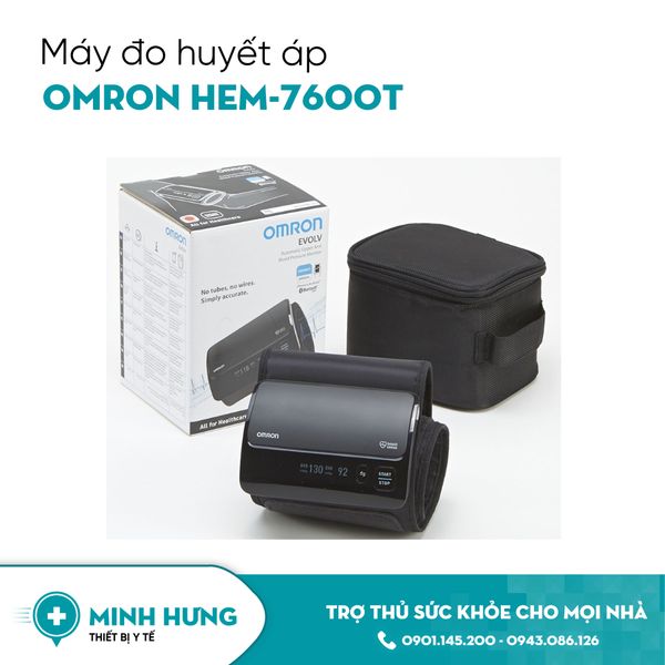 Máy Đo Huyết Áp Omron HEM-7600T