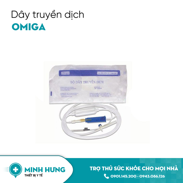 Dây Truyền Dịch Omiga