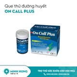 Que Thử Đường ON CALL PLUS