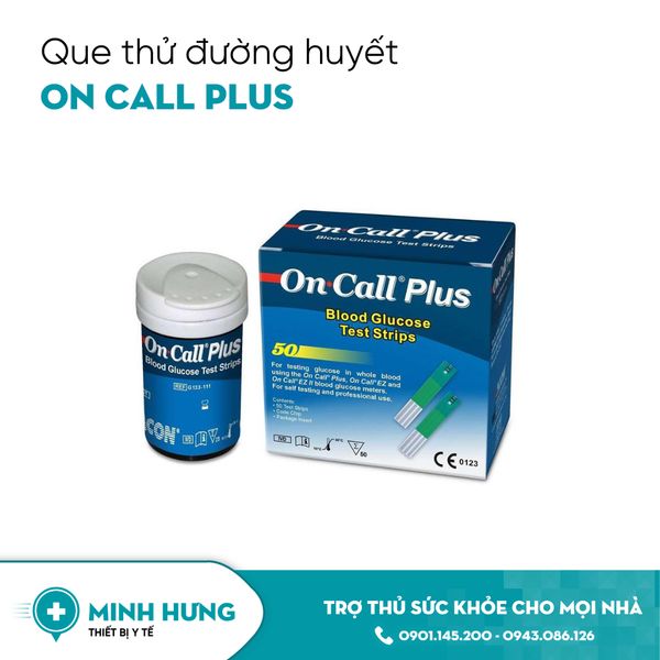 Que Thử Đường ON CALL PLUS