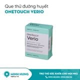 Que Thử Đường Huyết Onetouch Verio