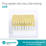 Ống Nghiệm Lấy Máu Chân Không ACD
