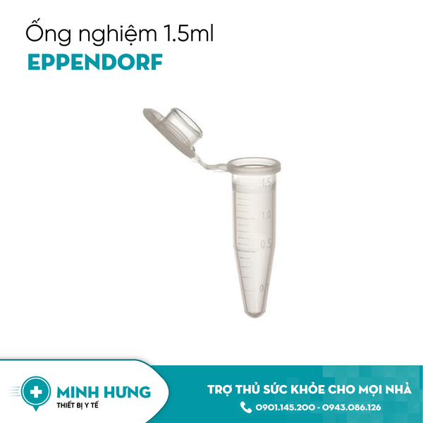 Ống Nghiệm Eppendorf 1.5ml