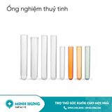 Ống Nghiệm Thủy Tinh