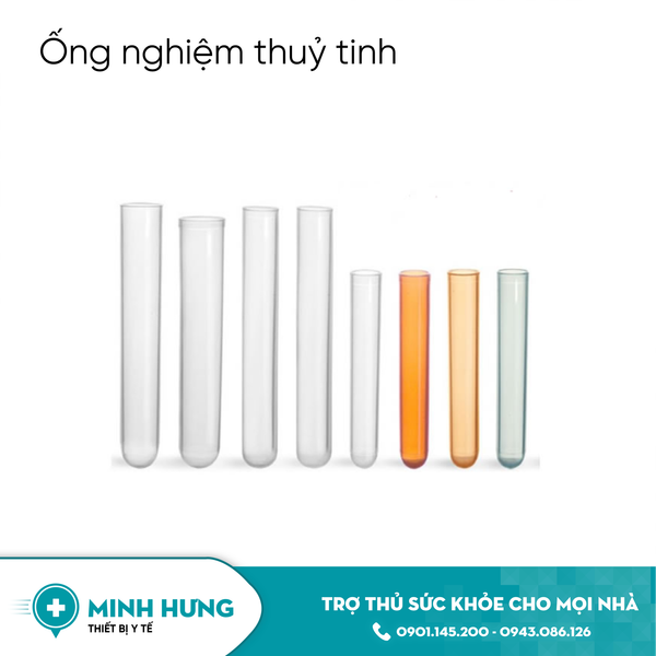 Ống Nghiệm Thủy Tinh