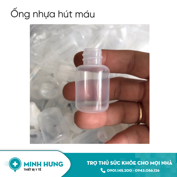 Ống Hút Mụn Nhựa