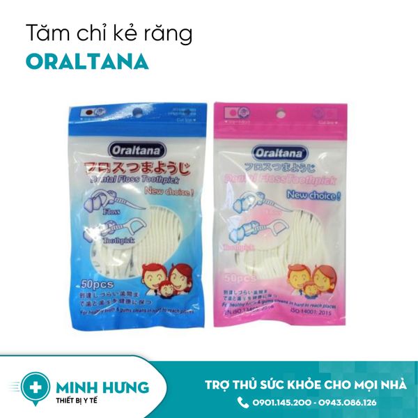 Tăm Chỉ Kẻ Răng Oraltana (80)