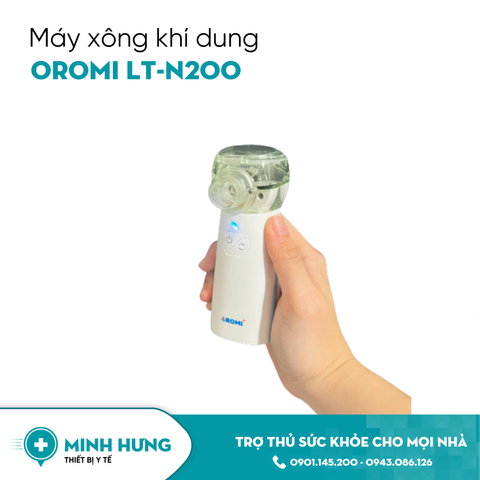 Máy Xông Khí Dung Oromi LT-N200