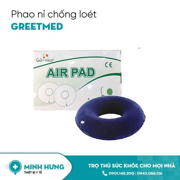 Phao chống loét nỉ Greetmed