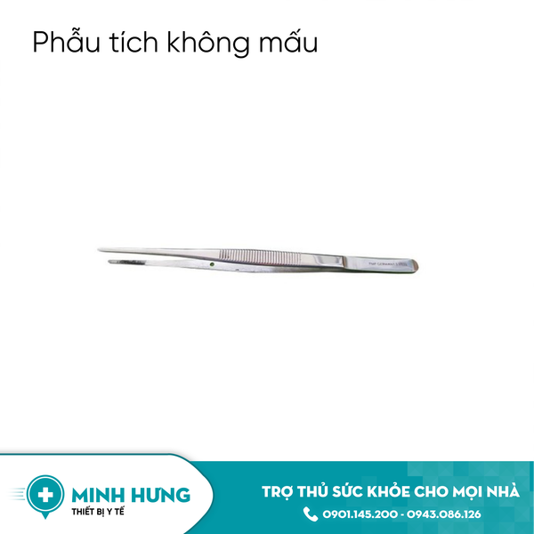 Phẫu tích không mấu 18cm