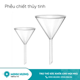 Phễu Chiết Thủy Tinh 12cm
