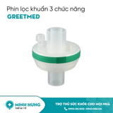 Phin Lọc Khuẩn 3 Chức Năng