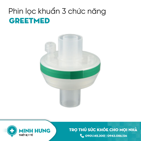 Phin Lọc Khuẩn 3 Chức Năng