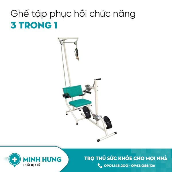 Ghế Tập Phục Hồi Tay Chân PN23