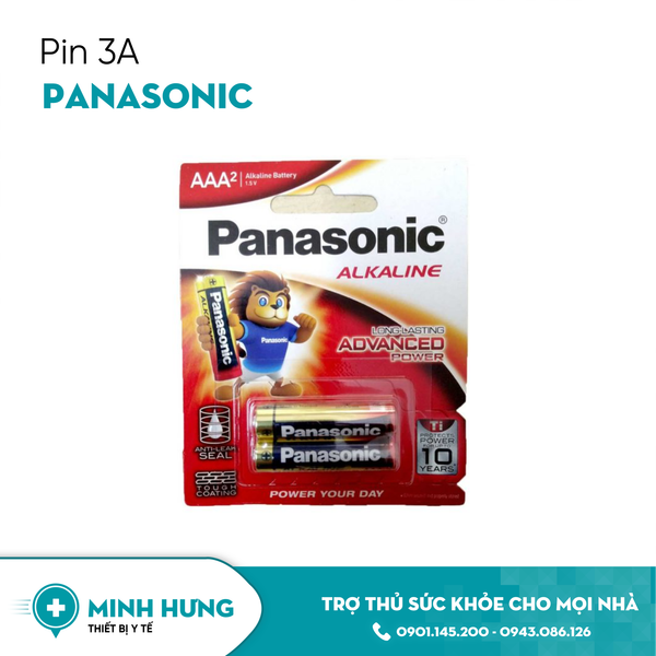 Pin 3A Panasonic (Tốt) (LR3T )