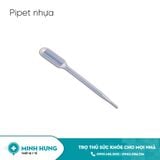 Pipet Nhựa 3ml (Chưa Tiệt Trùng)
