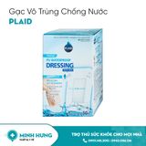 Băng Gạc Vô Trùng Chống Nước Plaid (6x7cm)