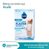 Băng Keo Cá Nhân Plaid (Da)(Băng keo cá nhân màu da ACE BAND-S (SHEER), 72mm x 18mm, 100 miếng/hộp)