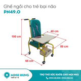 Ghế Tập Ngồi Cho Trẻ Khuyết Tật PN49.0