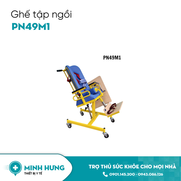 Ghế Tập Ngồi Cho Trẻ Khuyết Tật PN49 M1