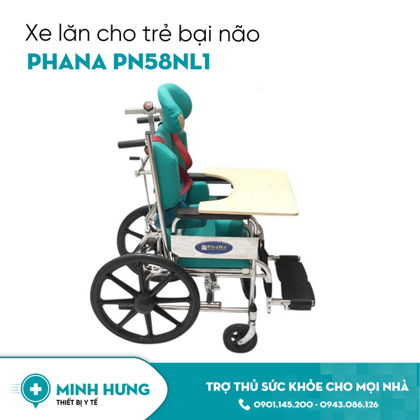 Xe Lăn Trẻ Khuyết Tật PN58L1