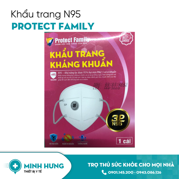 Khẩu Trang N95 Family Protect