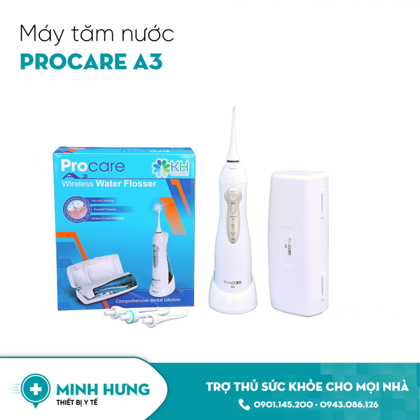 Máy Tăm Nước Procare A3