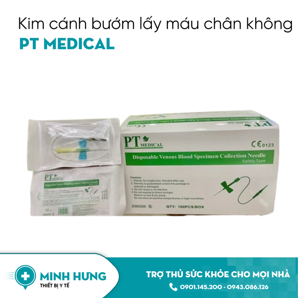 Kim Cánh Bướm Lấy Máu Chân Không số 23
