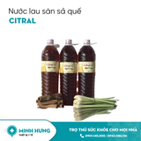 Nước lau sàn Citral C hương Sả Quế (1000ml)