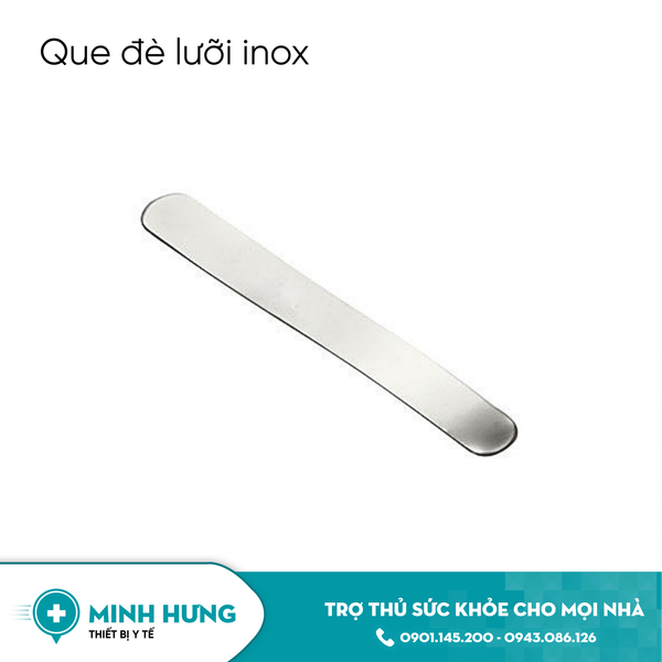 Đè Lưỡi Inox