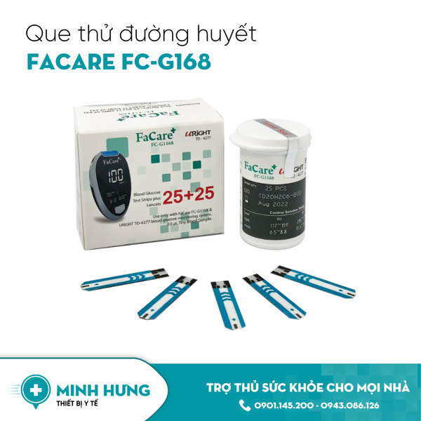 Que Đường Huyết FaCare FC-G168
