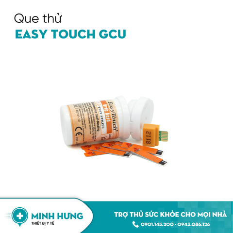 Que Thử Acid Uric EasyTouch GCU Hộp 25 Que