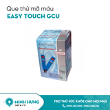 Que Thử Mỡ Máu EasyTouch GCU 5 que