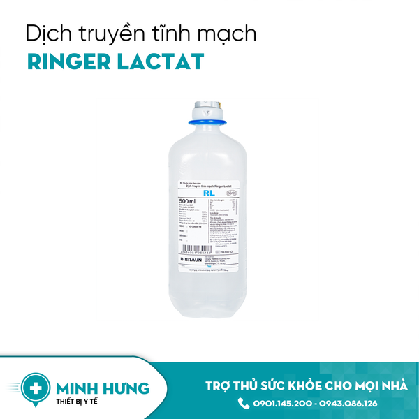 Ringer Lacta (500ml)