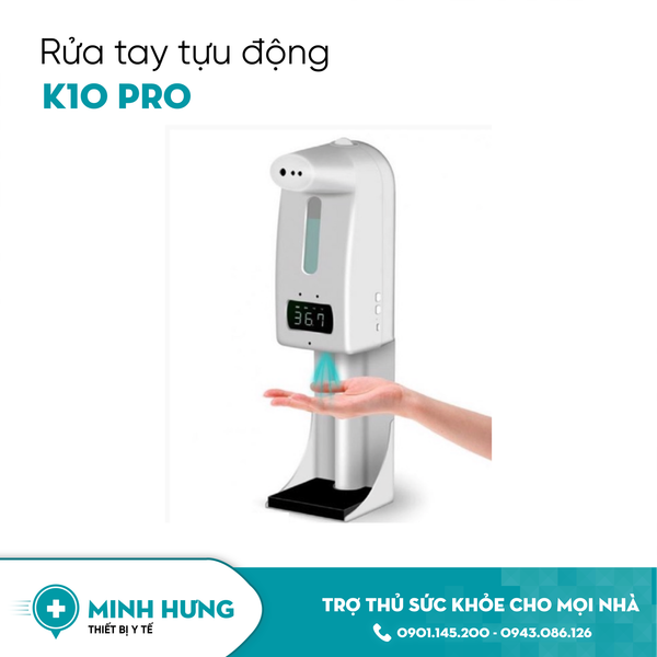Máy rửa tay tự động K10 Pro
