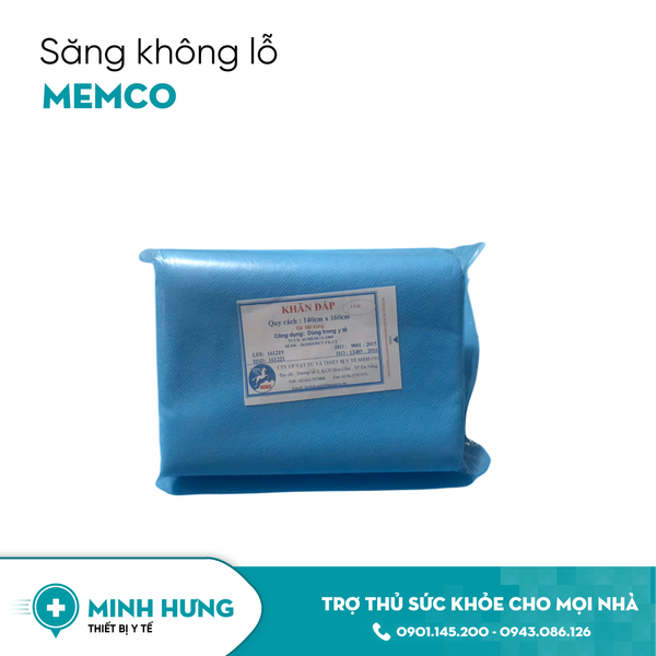 Săng Không Lỗ Memco 80x120