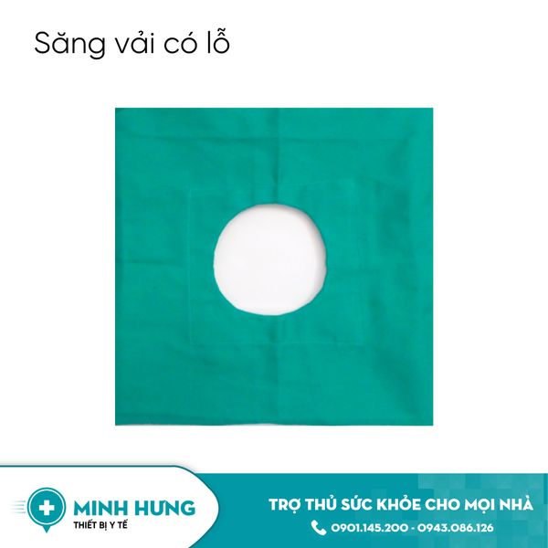 Săng Vải Có Lỗ 60X60cm