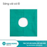 Săng Vải Có Lỗ 90X90cm