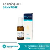 Xịt Chống Loét, Chống Hăm Sanyrene 20ml
